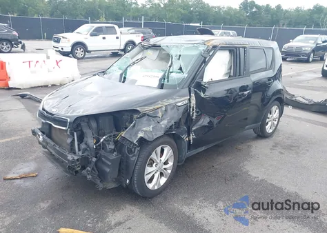 2015 Kia Soul + from USA, damaged, VIN KNDJP3A51F7199331